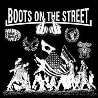 VARIOUS ARTISTS "Boots on The Street Vol. 2" LP