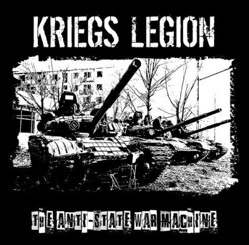 KRIEGS LEGION "The Anti State War Machine" EP