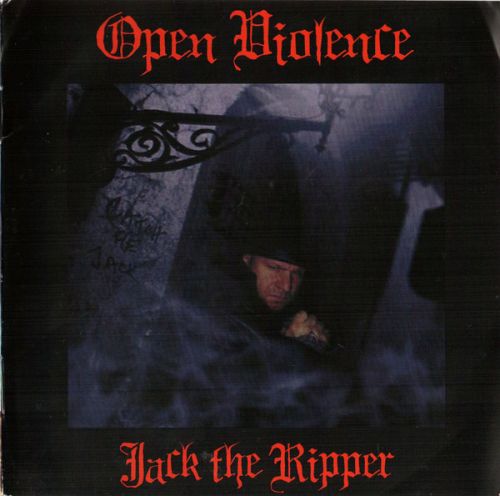 OPEN VIOLENCE "Jack The Ripper" MCD (Digipack)