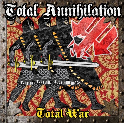 TOTAL ANNIHILATION "Total War" LP
